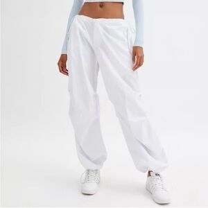 Urban Outfitters lets Frans Baggy Tech White Pants